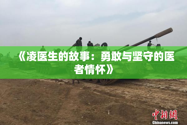 《凌医生的故事：勇敢与坚守的医者情怀》