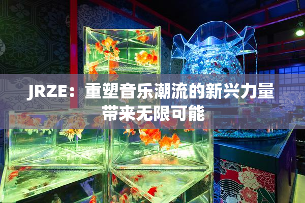 JRZE：重塑音乐潮流的新兴力量带来无限可能