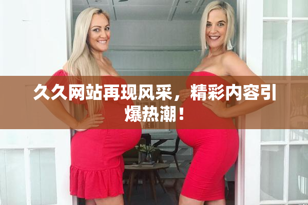 久久网站再现风采，精彩内容引爆热潮！