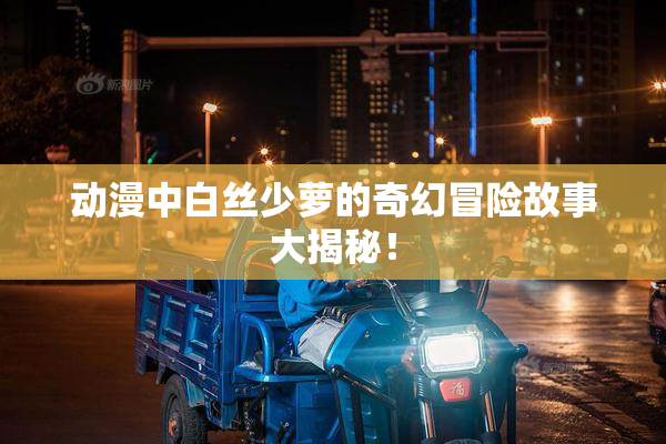 动漫中白丝少萝的奇幻冒险故事大揭秘！