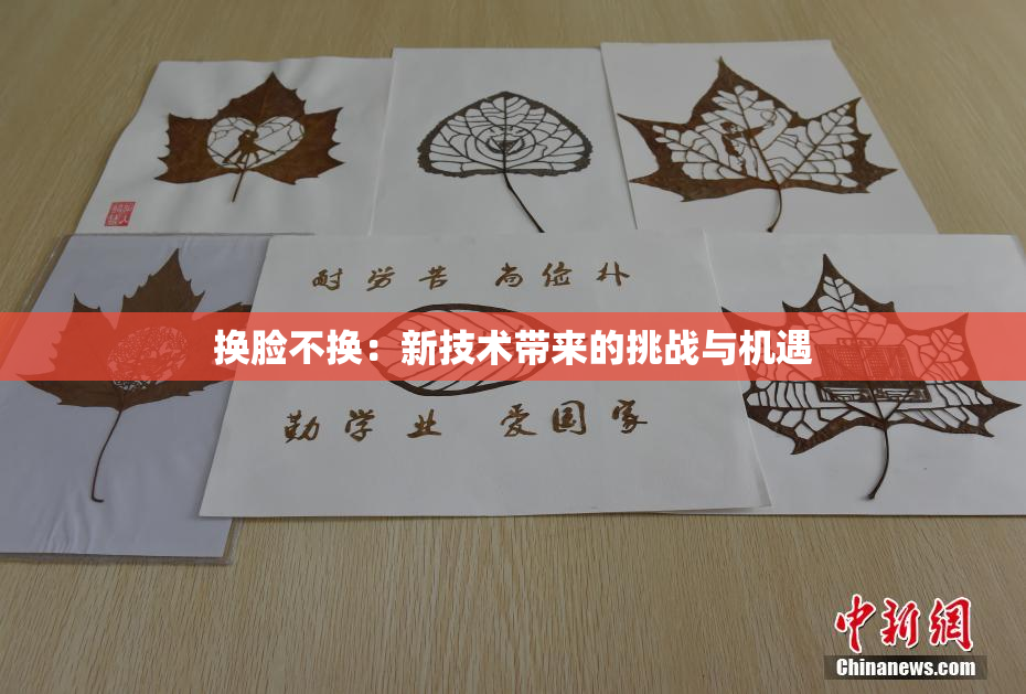 换脸不换：新技术带来的挑战与机遇