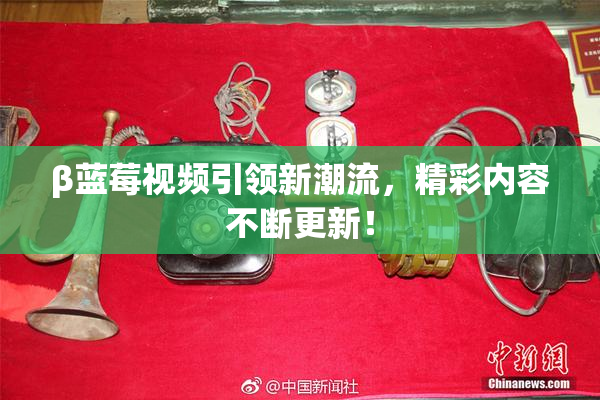 β蓝莓视频引领新潮流，精彩内容不断更新！