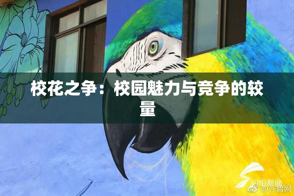 校花之争：校园魅力与竞争的较量