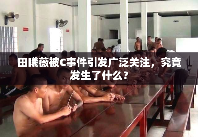田曦薇被C事件引发广泛关注，究竟发生了什么？