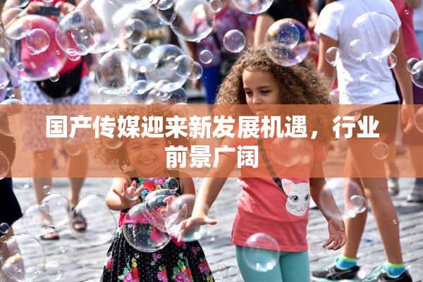 国产传媒迎来新发展机遇，行业前景广阔
