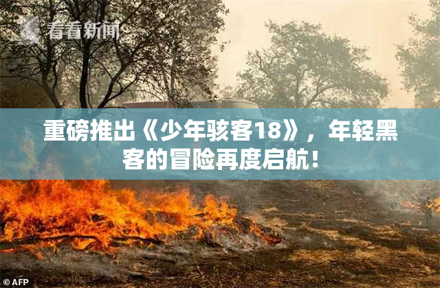 重磅推出《少年骇客18》，年轻黑客的冒险再度启航！