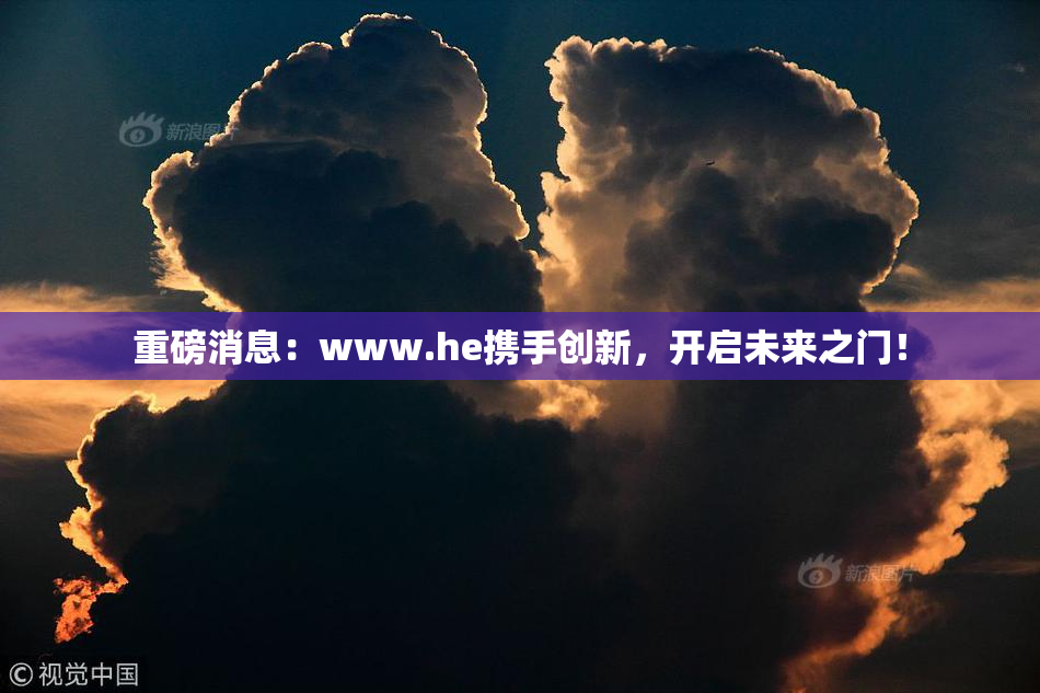 重磅消息：www.he携手创新，开启未来之门！