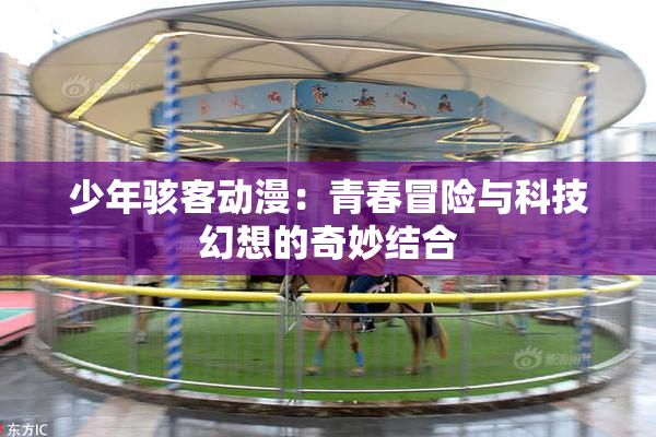少年骇客动漫：青春冒险与科技幻想的奇妙结合