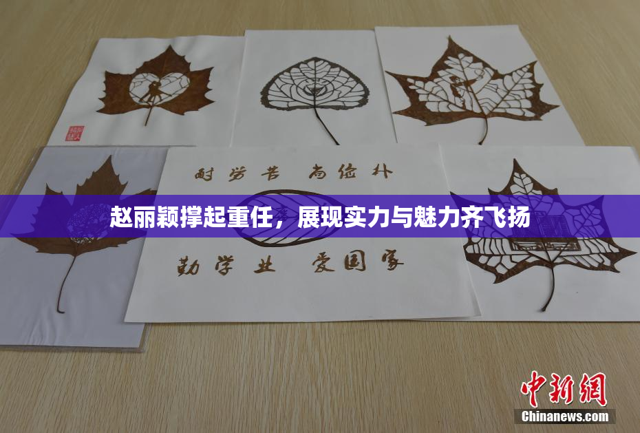 赵丽颖撑起重任，展现实力与魅力齐飞扬