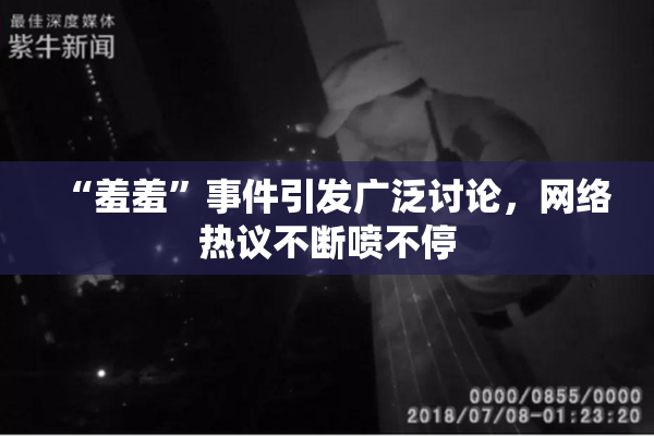“羞羞”事件引发广泛讨论，网络热议不断喷不停