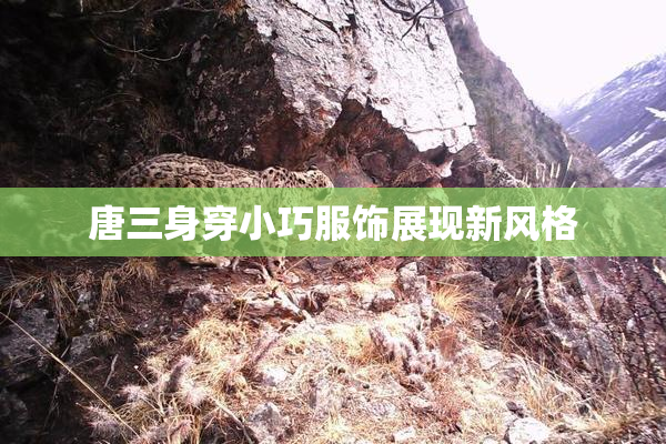 唐三身穿小巧服饰展现新风格