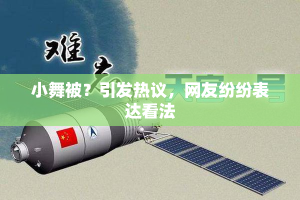 小舞被？引发热议，网友纷纷表达看法