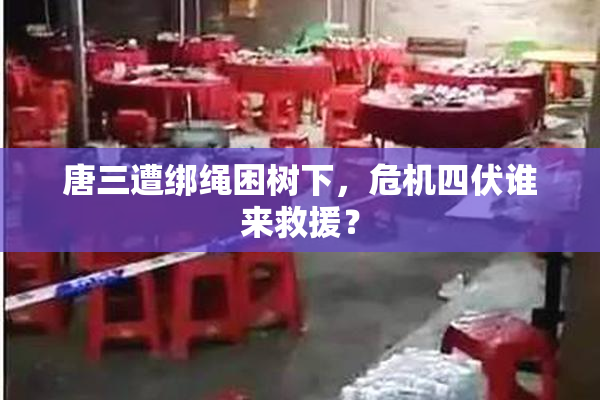 唐三遭绑绳困树下，危机四伏谁来救援？