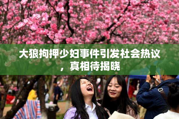 大狼拘押少妇事件引发社会热议，真相待揭晓