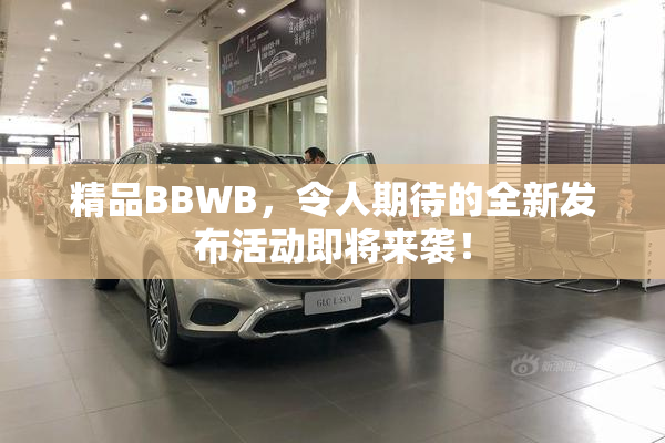 精品BBWB，令人期待的全新发布活动即将来袭！