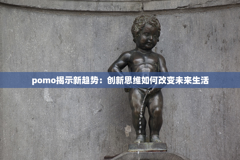 pomo揭示新趋势：创新思维如何改变未来生活