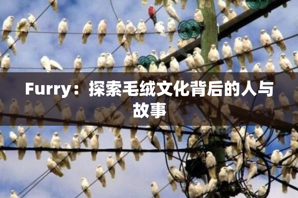 Furry：探索毛绒文化背后的人与故事