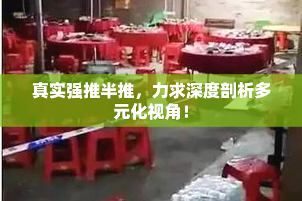 真实强推半推，力求深度剖析多元化视角！