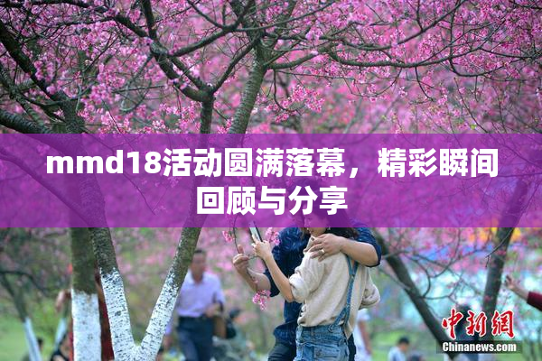 mmd18活动圆满落幕，精彩瞬间回顾与分享