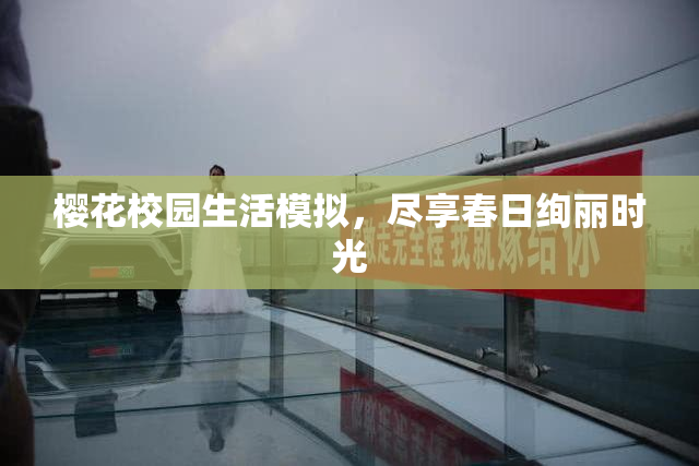 樱花校园生活模拟，尽享春日绚丽时光