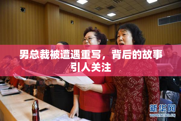 男总裁被遭遇重写，背后的故事引人关注