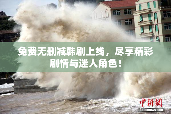 免费无删减韩剧上线，尽享精彩剧情与迷人角色！