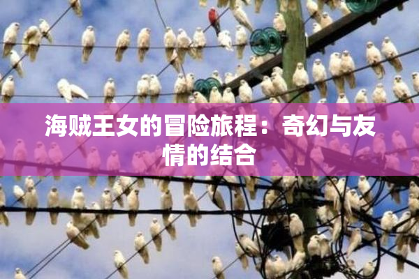 海贼王女的冒险旅程：奇幻与友情的结合