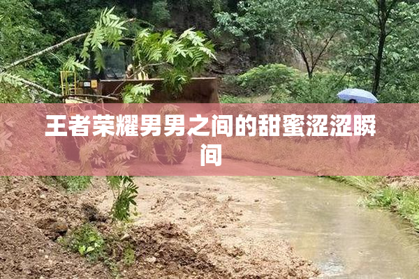 王者荣耀男男之间的甜蜜涩涩瞬间
