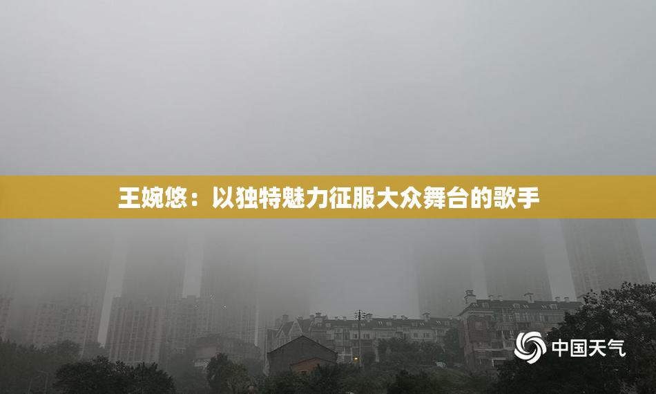 王婉悠：以独特魅力征服大众舞台的歌手