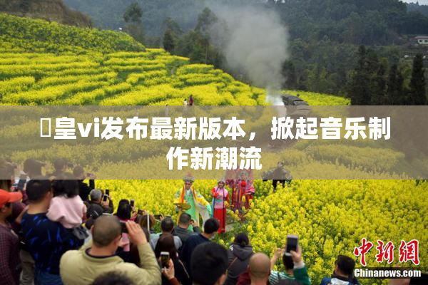 嘼皇vi发布最新版本，掀起音乐制作新潮流