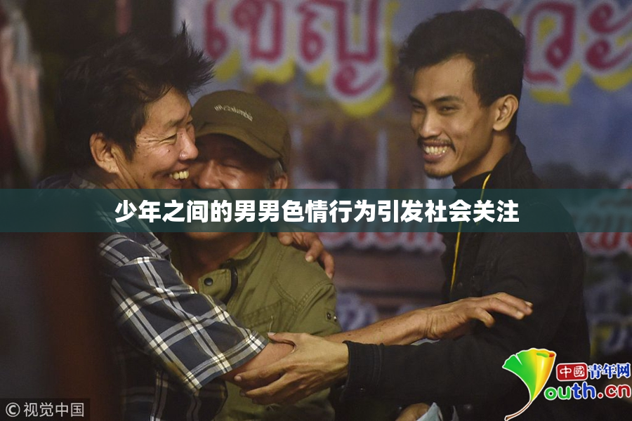少年之间的男男色情行为引发社会关注
