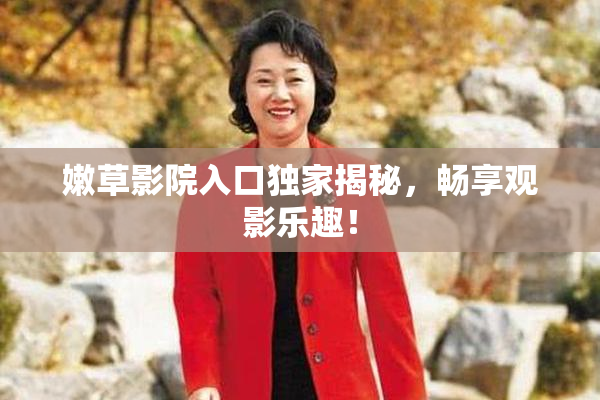 嫩草影院入口独家揭秘，畅享观影乐趣！