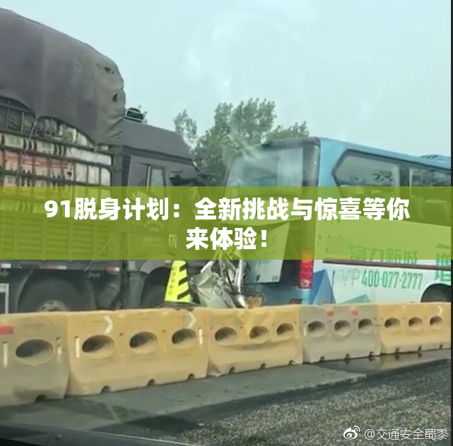 91脱身计划：全新挑战与惊喜等你来体验！