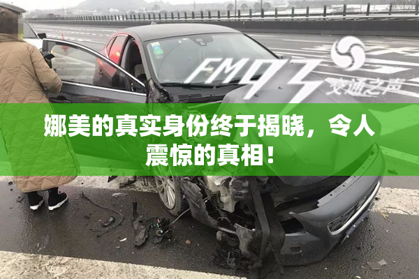 娜美的真实身份终于揭晓，令人震惊的真相！