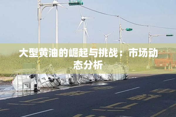 大型黄油的崛起与挑战：市场动态分析