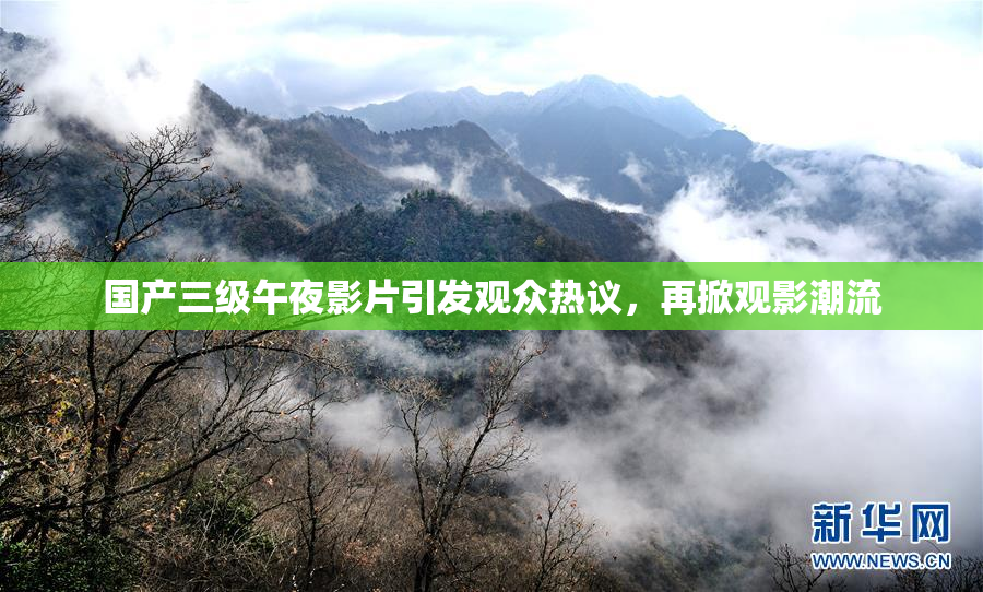国产三级午夜影片引发观众热议，再掀观影潮流