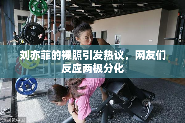 刘亦菲的裸照引发热议，网友们反应两极分化