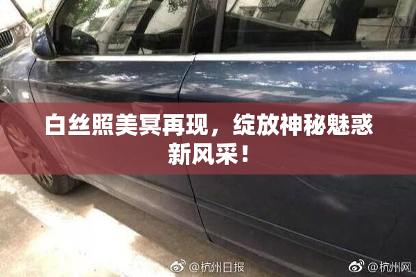 白丝照美冥再现，绽放神秘魅惑新风采！