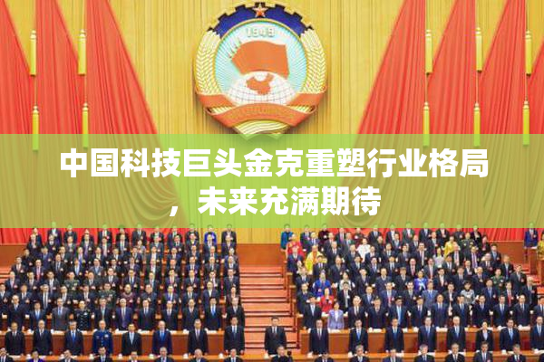 中国科技巨头金克重塑行业格局，未来充满期待