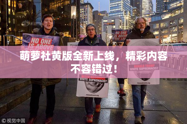 萌萝社黄版全新上线，精彩内容不容错过！