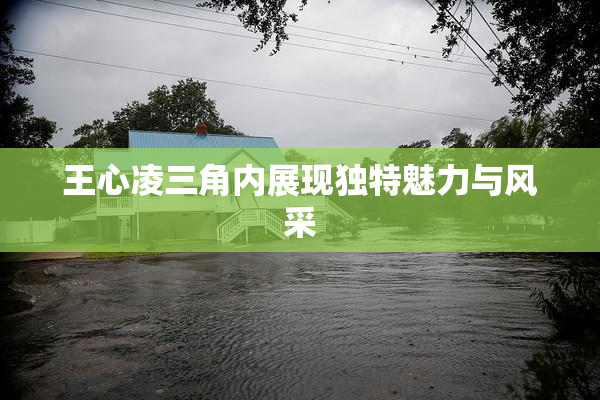 王心凌三角内展现独特魅力与风采