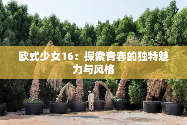 欧式少女16：探索青春的独特魅力与风格