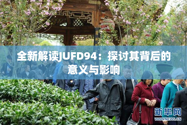全新解读JUFD94：探讨其背后的意义与影响