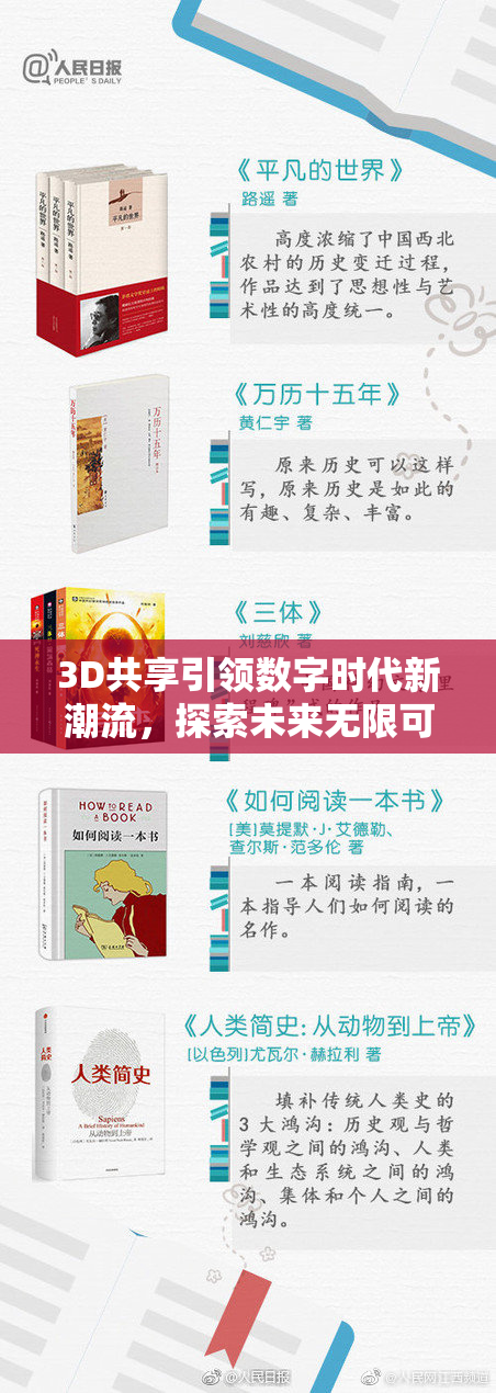 3D共享引领数字时代新潮流，探索未来无限可能性