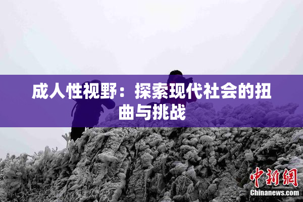 成人性视野：探索现代社会的扭曲与挑战