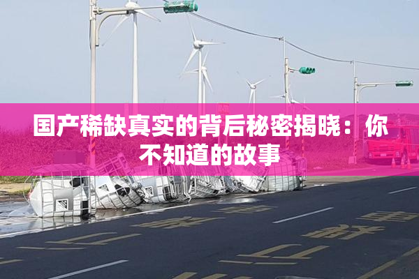 国产稀缺真实的背后秘密揭晓：你不知道的故事