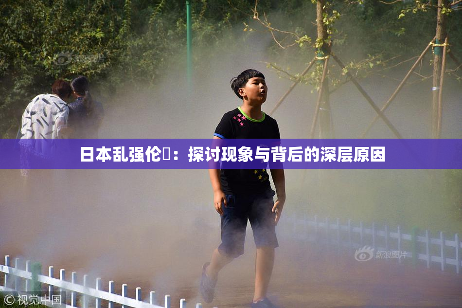日本乱强伦乂：探讨现象与背后的深层原因