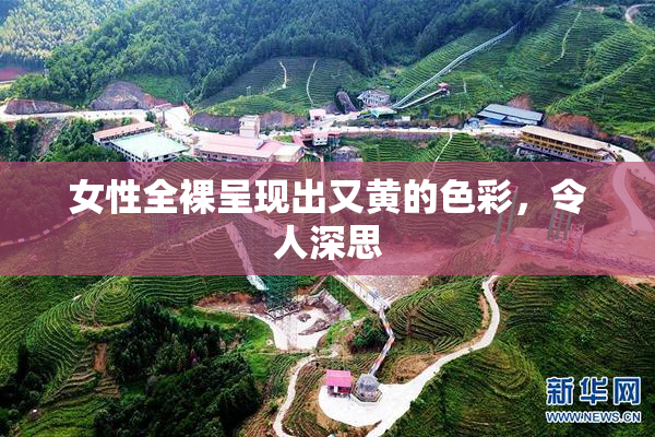 女性全裸呈现出又黄的色彩，令人深思