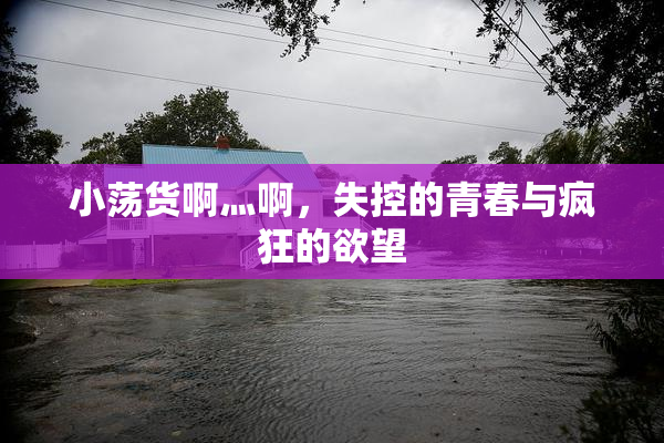 小荡货啊灬啊，失控的青春与疯狂的欲望