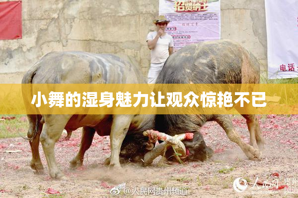 小舞的湿身魅力让观众惊艳不已